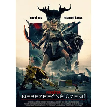 Predátor: Nebezpečné území (2025), DVD