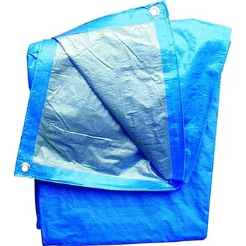 Krycí plachta K-Stout Co., Ltd Kašírovaná plachta HOBBY 4 x 6 m s oky (65g/m2)