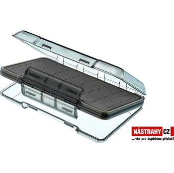 Pouzdro na rybářské vybavení Krabička DAIWA Lure &amp; Stinger box, oboustranná - Krabička oboustranná