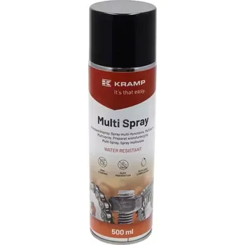 Kramp Multi Spray, univerzální sprej 8v1, 500 ml, pro mazání a ochranu