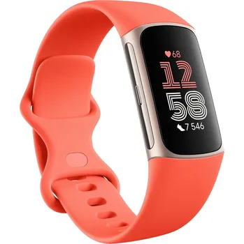 Fitness náramek Google Fitbit Charge 6 Barva: oranžová - rozbaleno