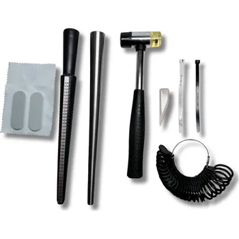 Sada nářadí Sada na opravu, měření a čištění prstenů