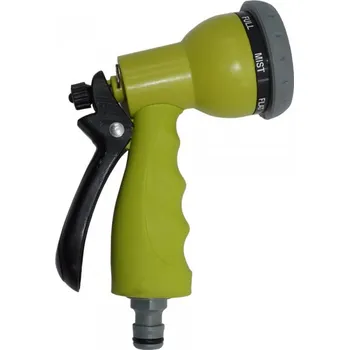 Postřikovač na hadici plastový 7 funkcí ergonomická rukojeť - R/1627 / 2098