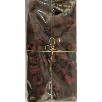 Cukrovinka Sklepudiwizsa, Kazimierz Dolny,Polsko Hořká čokoláda s třešněmi