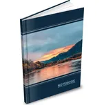 MFP záznamová kniha A4 linka ZL4104 100 listů