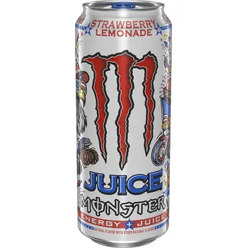 Energetický nápoj Monster Juice Strawberry Lemonade 473ml