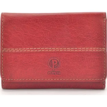 Peněženka dámská Poyem červená 5225 Poyem CV