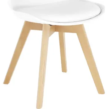 Jídelní židle Jídelní židle BALI 2 NEW - bílá / buk - SLEVA 3% s kodem radost25