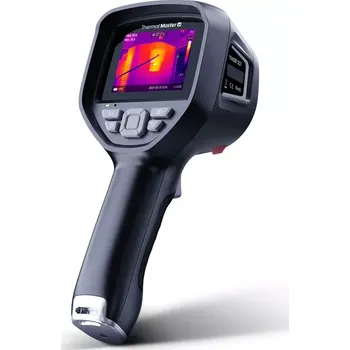 Termokamera THERMAL MASTER THOR 2 (THOR002) – ruční termokamera 256×192 se Super Resolution 512×384, 3,5" displej
