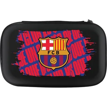 Příslušenství pro šipky Pouzdro na šipky Football FC Barcelona Official Licensed BARÇA Darts Case W1 Word Crest