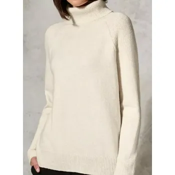 Dámský svetr Cecil svetr s rolákem, XXL (Dámský super soft rolák značky Cecil)