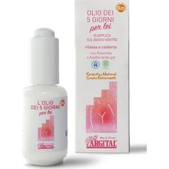 Drogerie Olej pro 5 dní ženy Argital 30 ml (ARG2065)