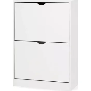 Botník Botník LUNARO 2 bílá - SLEVA 3% s kodem radost25