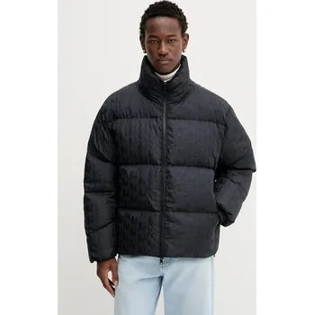 Péřová bunda MSGM 3940MH21.257622 černá 99X, vel. 52