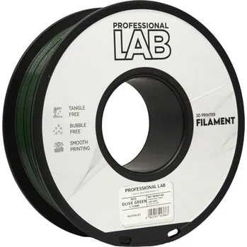 Filament Prof. Lab PETG Olive Green (olivová) 1 kg - Filament