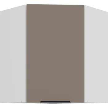 Stolarz-Lempert Kuchyňská skříňka Aria TA-WH - horní rohová 60x60 GN-72 1F (45°)