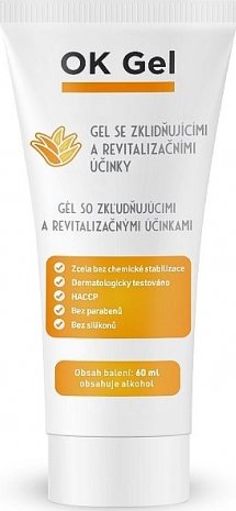 OKG OK Gel 60 ml | Pro péči o pokožku