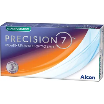 Kontaktní čočky Alcon Precision7 for Astigmatism (12 čoček)