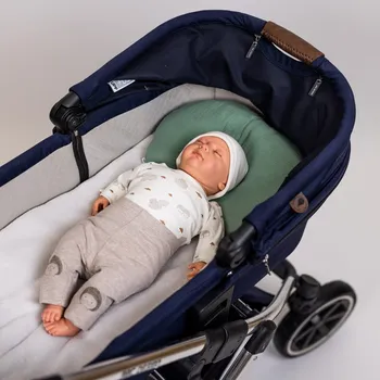 Tulimese Podhlavníček mušelínový mátový