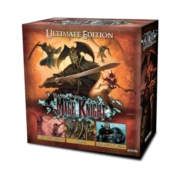 Desková hra Mage Knight Board Game: Ultimate Edition - EN