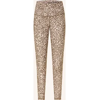 Dámské legíny Juvia Dámské Legíny Pamela, khaki / bílá, 40