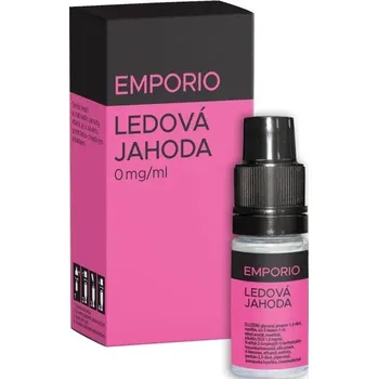 vaporizér E-liquid Emporio - Ledová jahoda 10ml - bez nikotinu