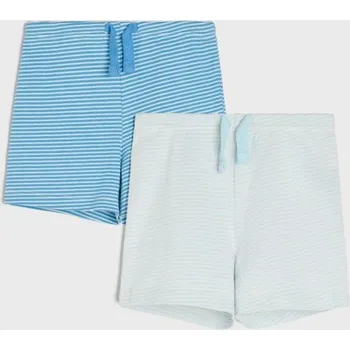 Sinsay - Sada 2&nbsp;kraťas - modrá - 8946C-55X - 8946C-55X-86