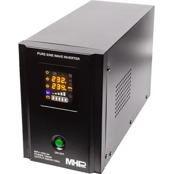 Počítačové příslušenství MHPower záložní zdroj MPU-1050-24, UPS, 1050W, čistý sinus, 24V