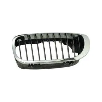 Lišta karosérie LKQ L černá mřížka s chromovým rámečkem [03-] 14.21.237