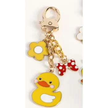 Přívěsek na klíče kačenka