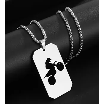 Řetízek Náhrdelník motorkář