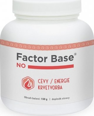 OKG Factor Base NO 150g | oxid dusnatý na srdce, cévy, žíly