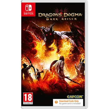 Hra pro Nintendo Switch Dragon´s Dogma: Dark Arisen (Switch) Code in a box