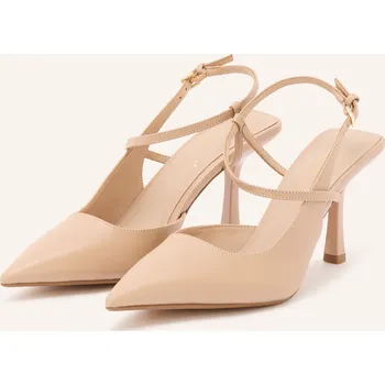 Dámské lodičky Aldo Dámské Lodičky Na Podpatku Brunette, béžová, 42,5