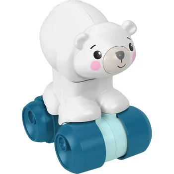 Hračka pro nejmenší Mattel Fisher Price jezdící lední medvěd