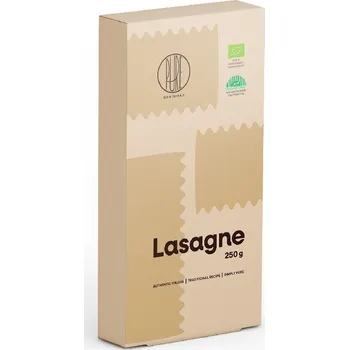 BrainMax Pure BrainMax Pure® Lasagne, BIO, 250 g Těstoviny lasagne / *CZ-BIO-001 certifikát