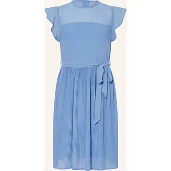 Dámské šaty S.Oliver Red Dívčí Šaty S Plisováním, tmavě modrá, 146