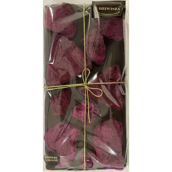 Čokoláda Sklepudiwizsa, Kazimierz Dolny,Polsko HOŘKÁ ČOKOLÁDA S DRAČÍM OVOCEM