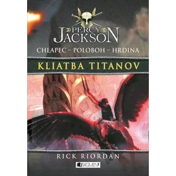 Beletrie pro dospělé Percy Jackson - Kliatba Titanov Ekniha