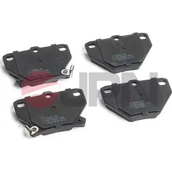 Brzdový systém JPN Sada brzdových destiček JPN 20H2016-JPN