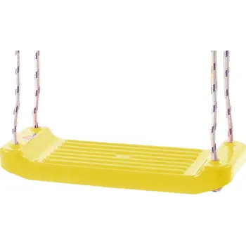 Dětská houpačka Chemoplast Houpačka plastová prkénko 42 cm Žlutá