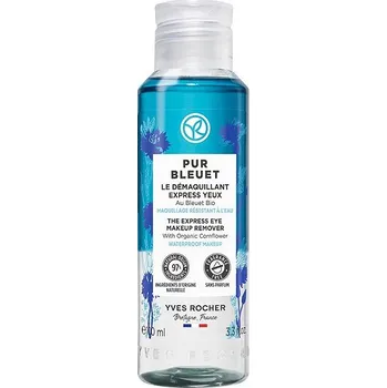Kosmetika YVES ROCHER Expresní odličovač na oči s chrpou 100 ml