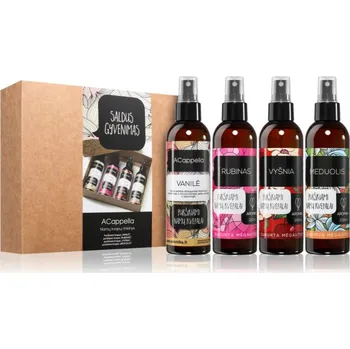 Osvěžovač vzduchu ACappella SALDUS GYVENIMAS osvěžovač vzduchu 4x210 ml