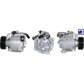 Klimatizace automobilu Kompresor, klimatizace LUCAS ACP01383