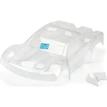 RC model Pro-Line karosérie 1:10 Flo-Tek Fusion čirá (Short Course) - expresní doprava