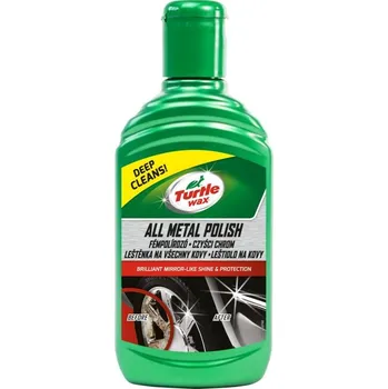 Auto-moto Leštěnka na všechny kovy TURTLE WAX