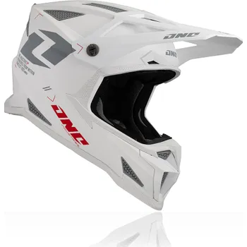 Helma na motorku Přilba ONE INDUSTRIES X-297 FOCUS WHITE/GRAY Velikost: M