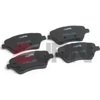 Brzdový systém JPN Sada brzdových destiček JPN 10H9048-JPN