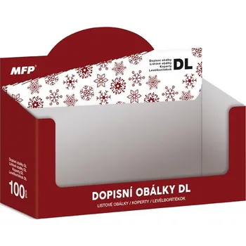 Blok MFP krabička na obálky DL Vánoce 5370468