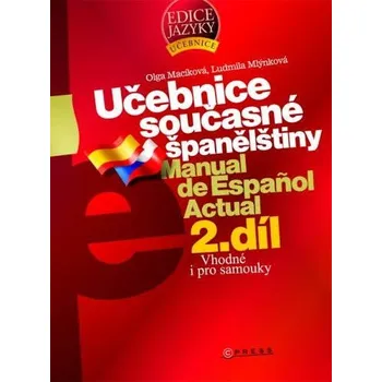 Kniha Učebnice současné španělštiny 2. díl Ekniha